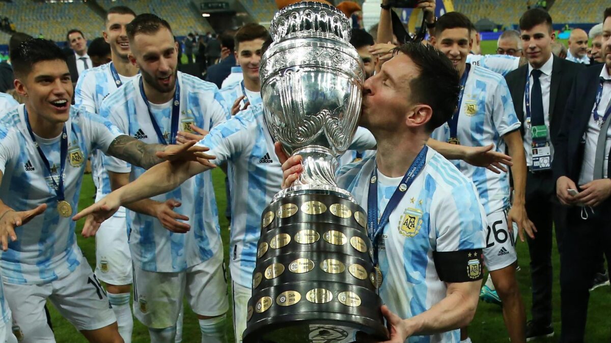 Los diez récords que Lionel Messi buscará en la Copa América