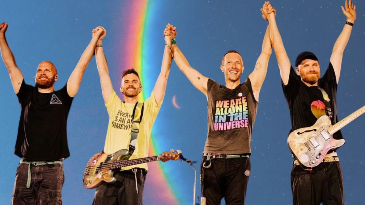 Coldplay presentará su nuevo disco en el Valle de la Luna